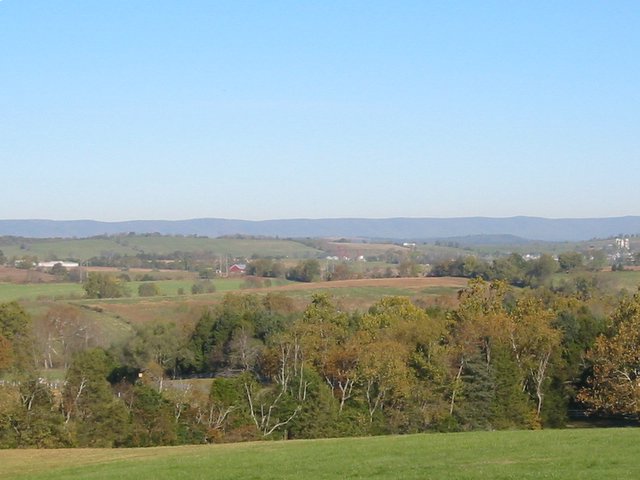 New Market, VA : View from Endless Caverns just outside of New Market