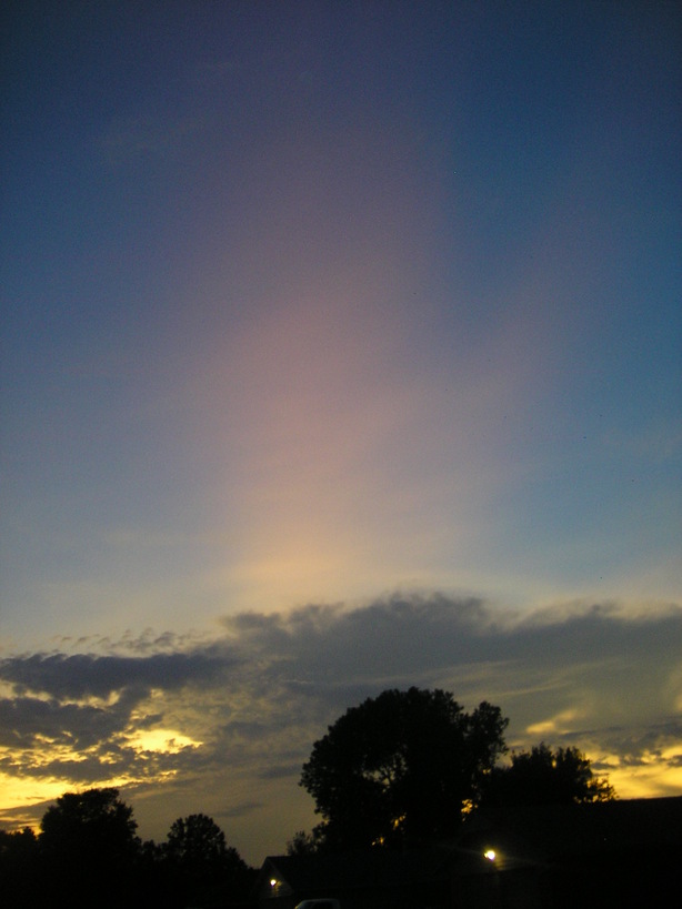 Edmond, OK : Sunset 8-18-08