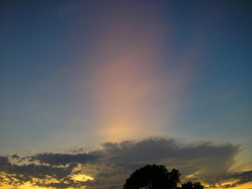 Edmond, OK : Sunset 8-18-08