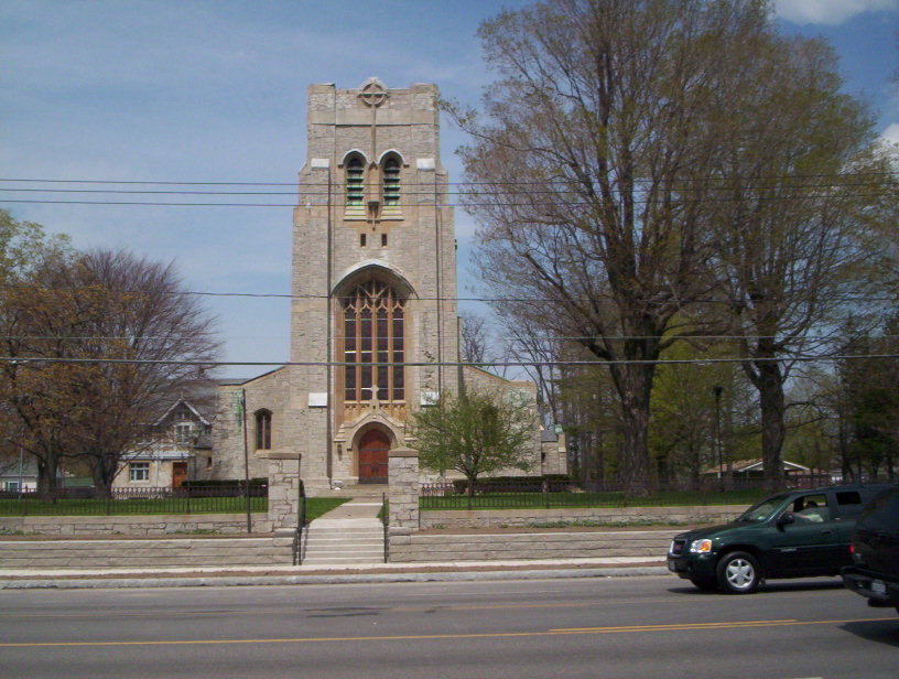 Batavia, NY: Batavia Church