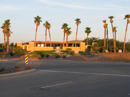 Green Valley, AZ: Golf Clubhouse at Canoa Ranch