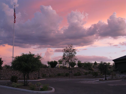 Green Valley, AZ: Sunset at Canoa Ranch Model Home Center