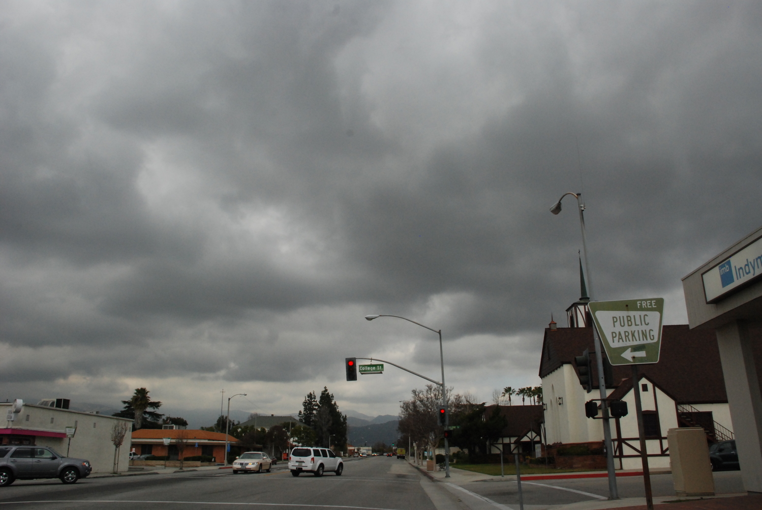 Covina, CA : Covina, Ca  Just one block east of downtown area north of Badillo Ave.