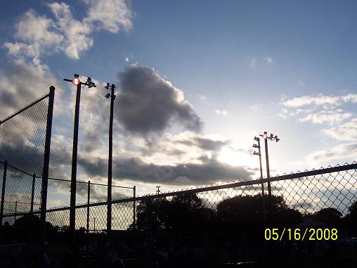 Adamsville, TN : sky above adamsville tn ball park