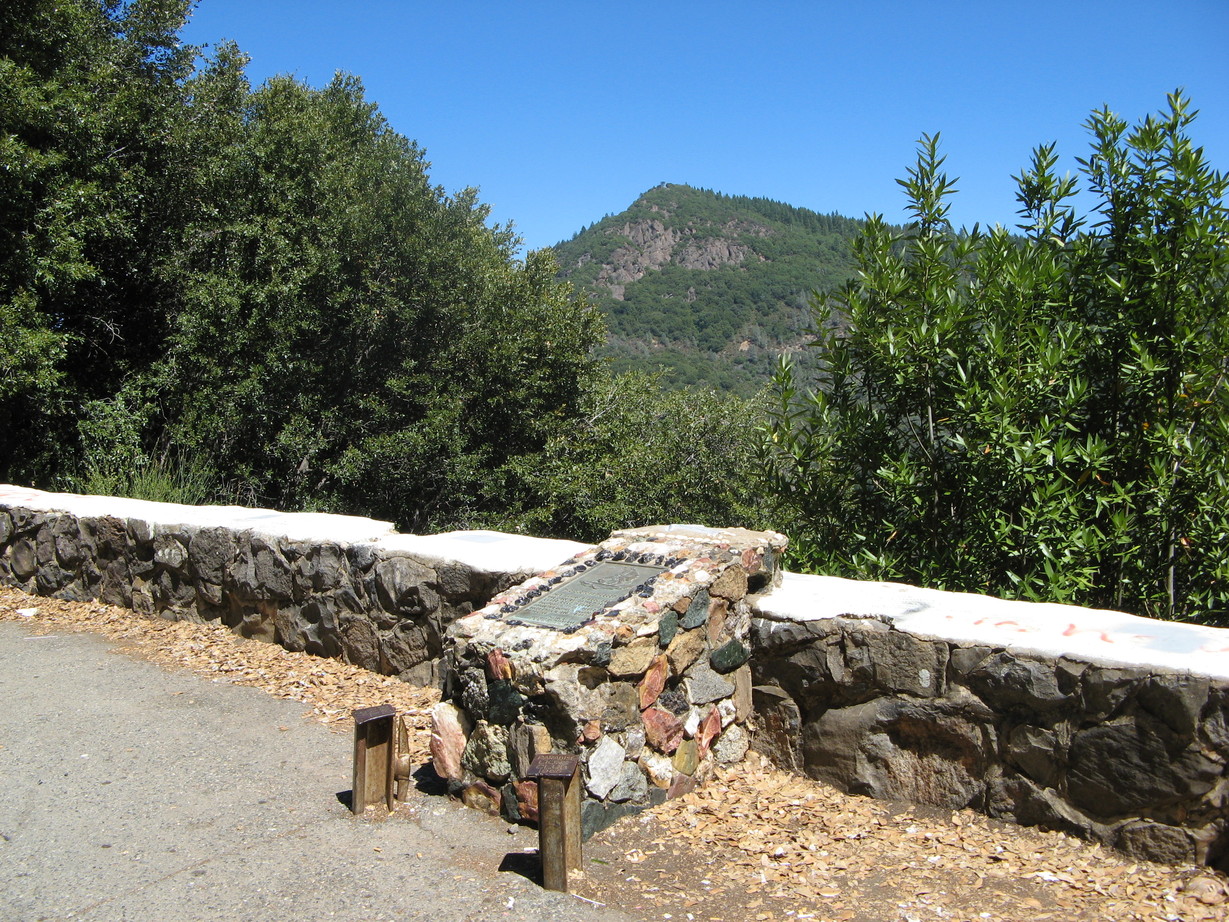 Paradise, CA : Sawmill Peak across canyon from Paradise