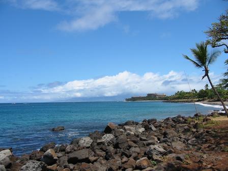 Kaanapali, HI : Pacific Ocean  Kaanapali beach Maui Hawaii