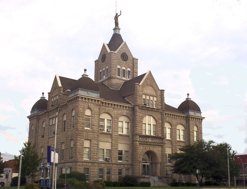 Bolivar, MO: Polk County Courthouse, Bolivar, MO