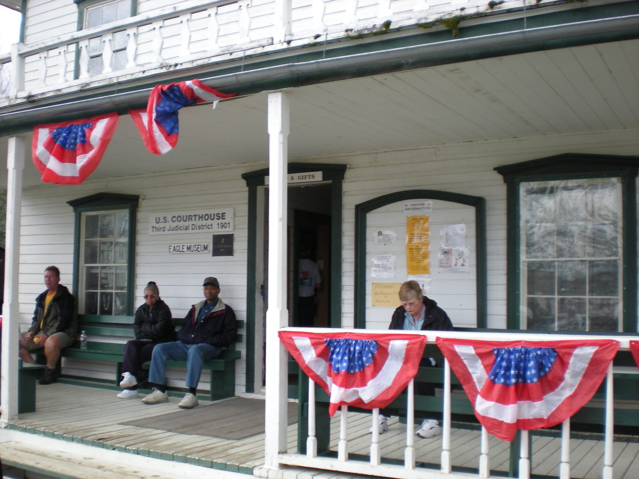 Eagle, AK : Eagle Courthouse