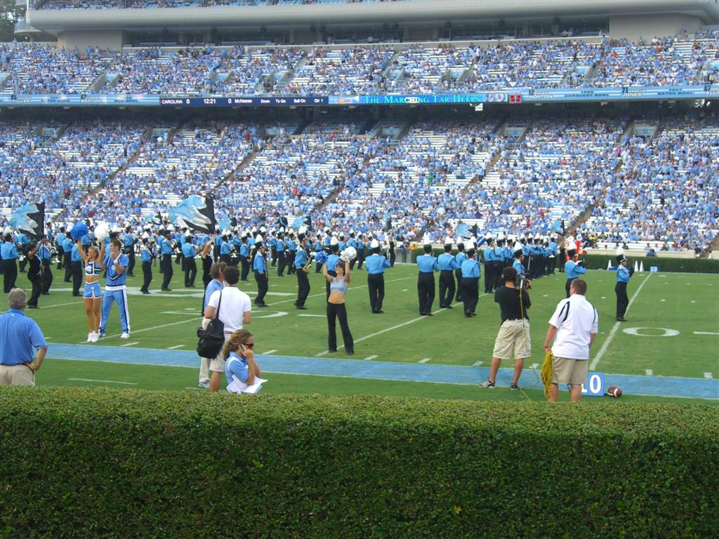 Chapel Hill, NC : UNC Football Stadium photo, picture, image (North Carolina) at city-data.com