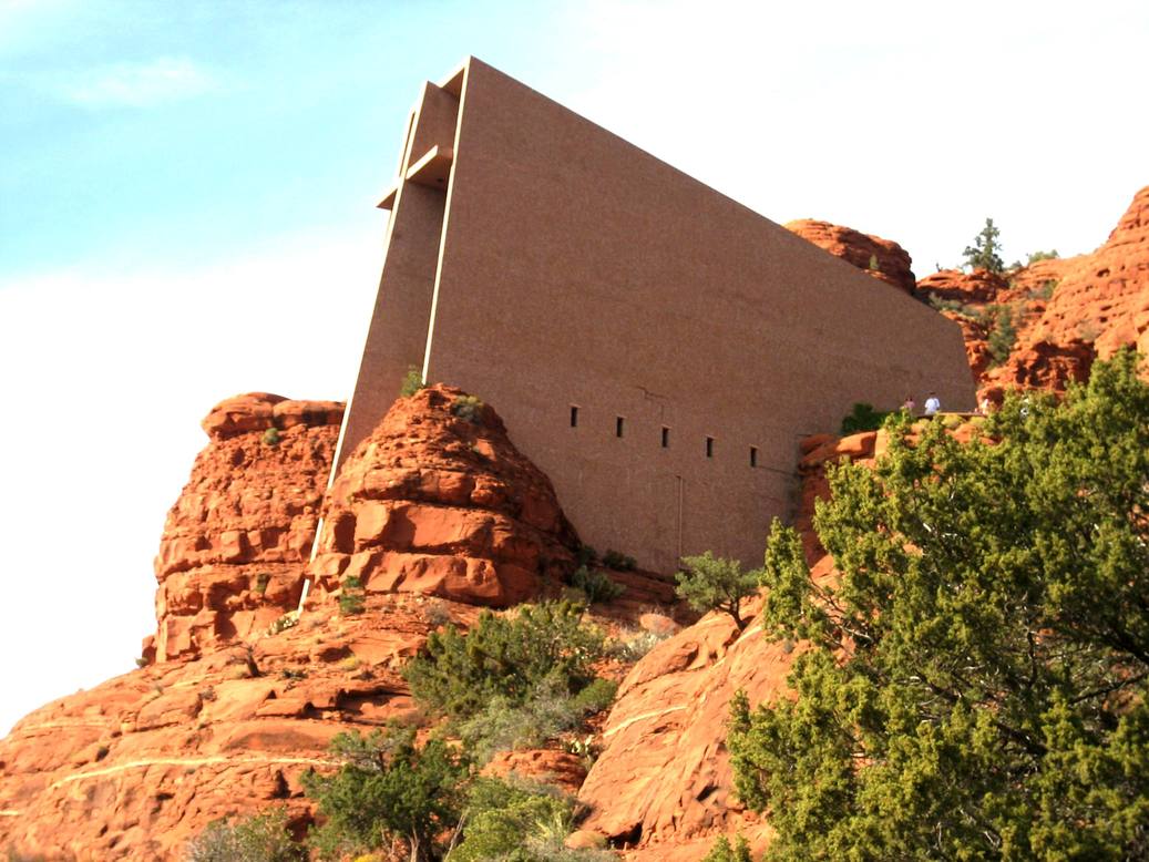 Sedona, AZ: Chapel of Holly Cross