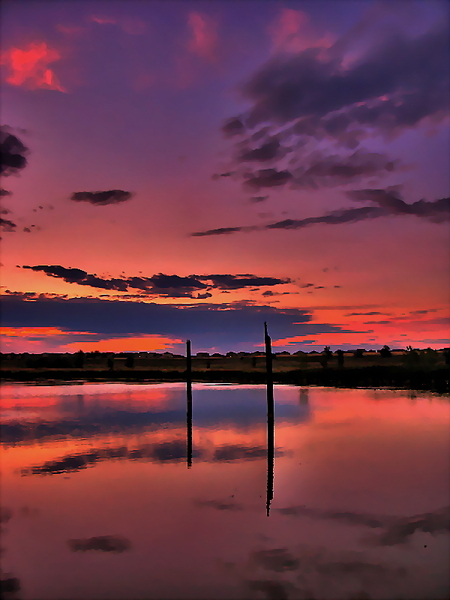 Broomfield, CO: Broomfield Sunset (Tom Frost Reservoir)