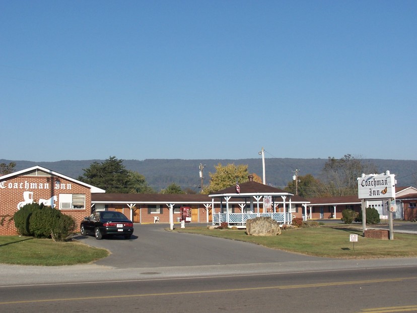 Pikeville, TN : Coachman's Inn, Pikeville's Only Motel photo, picture