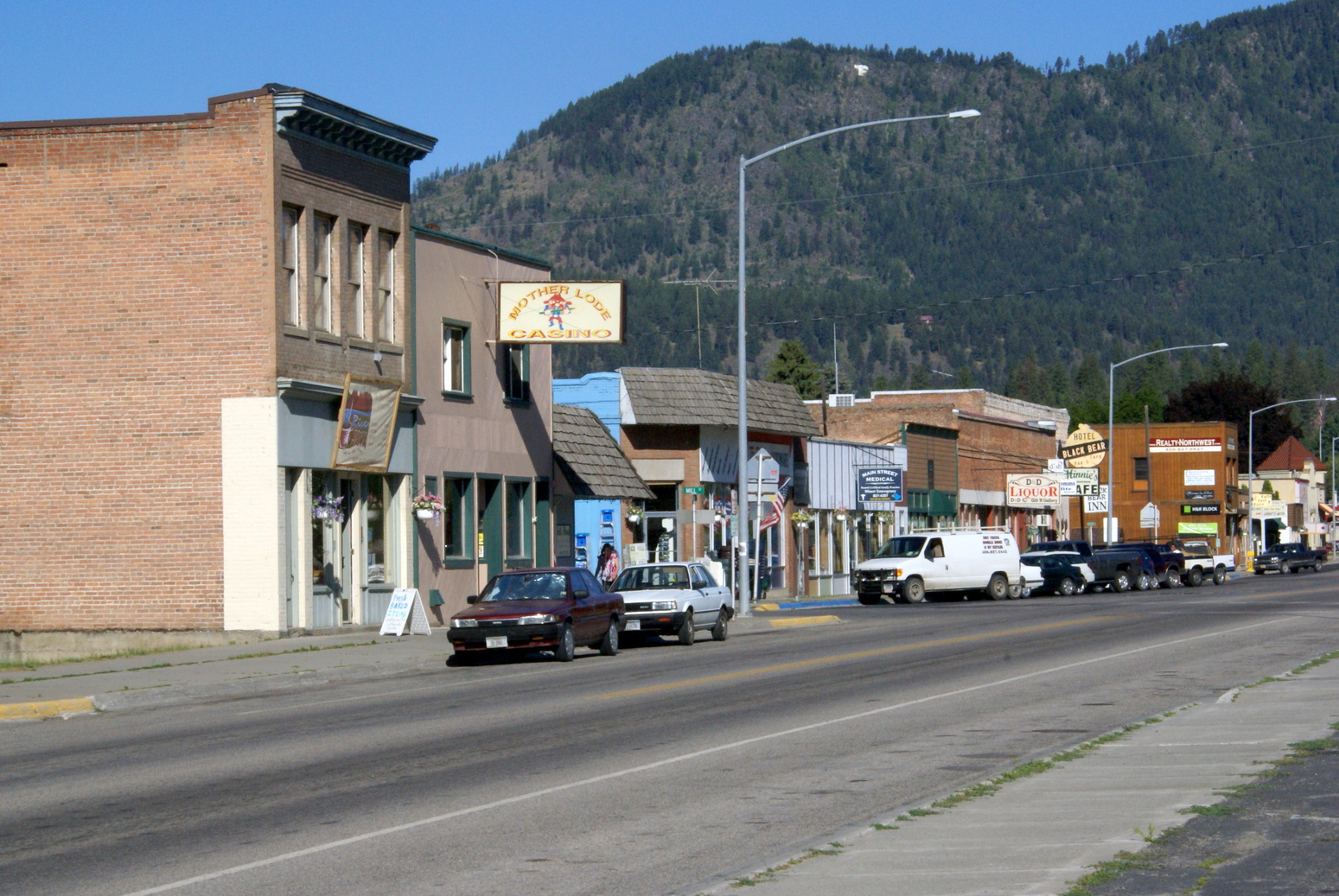 Thompson Falls Montana