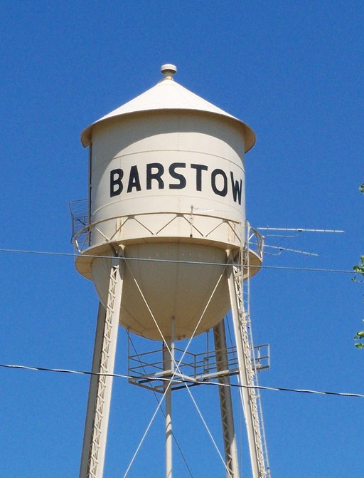 Barstow, TX: Barstow Water Tower