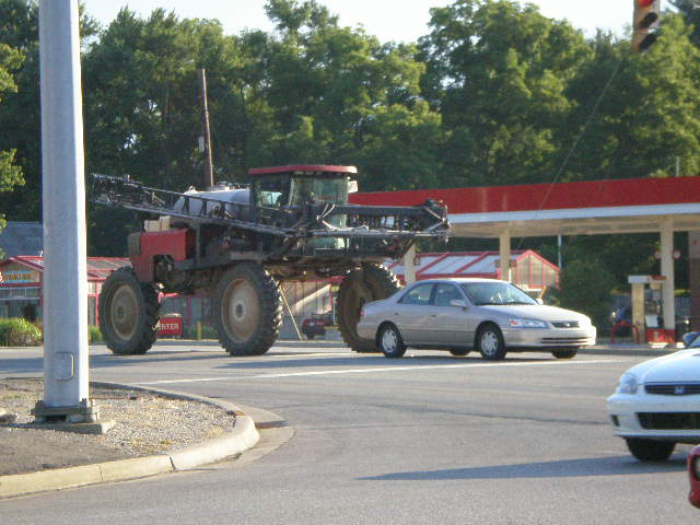 South Bend, IN: Farming vehicle
