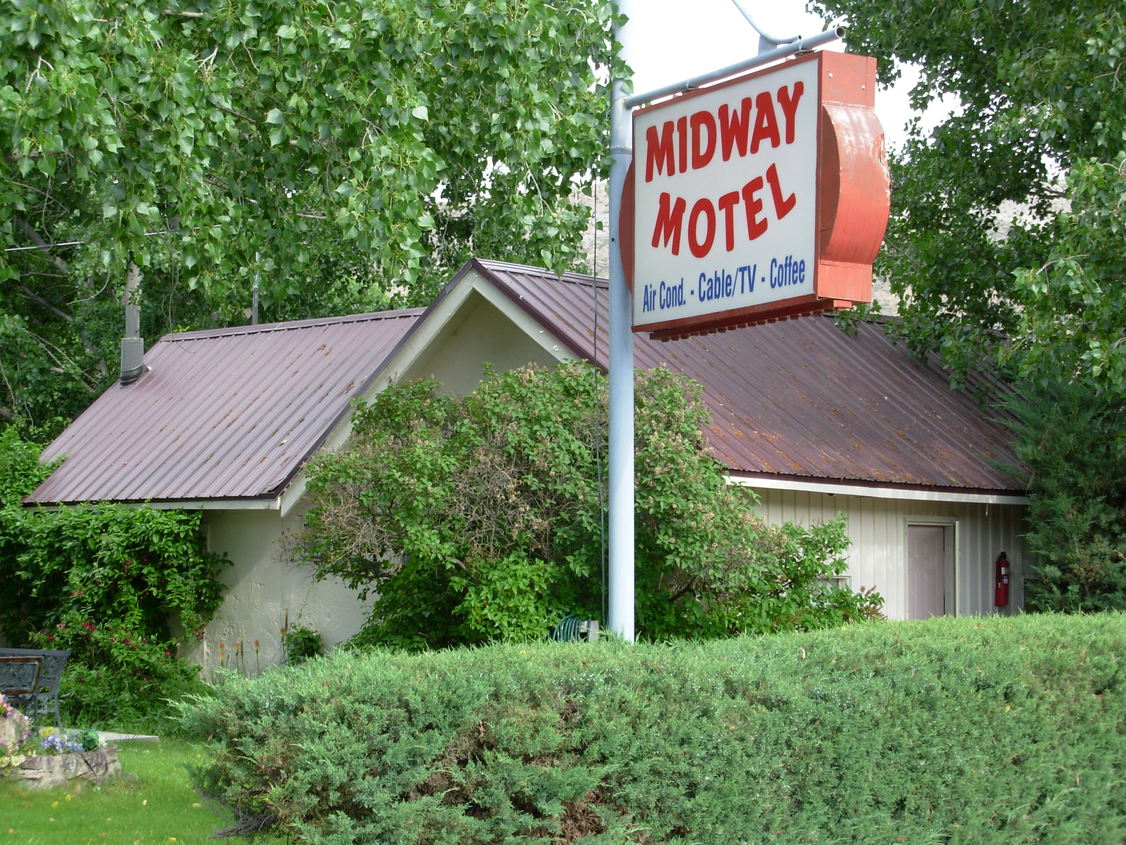 Caliente, NV: My Aunt's Midway Motel
