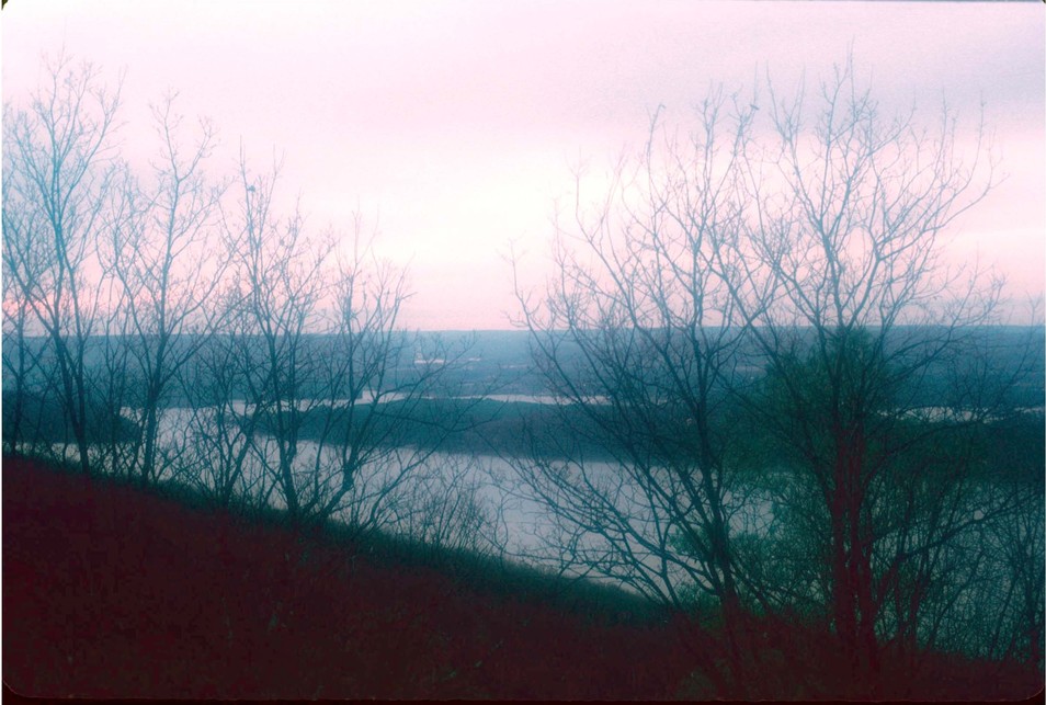 Scottsboro, AL: Tennessee River near Scottsboro, 1982