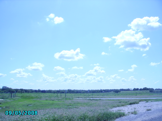 Carrizo Springs, TX : along hwy 83 in carrizo springs