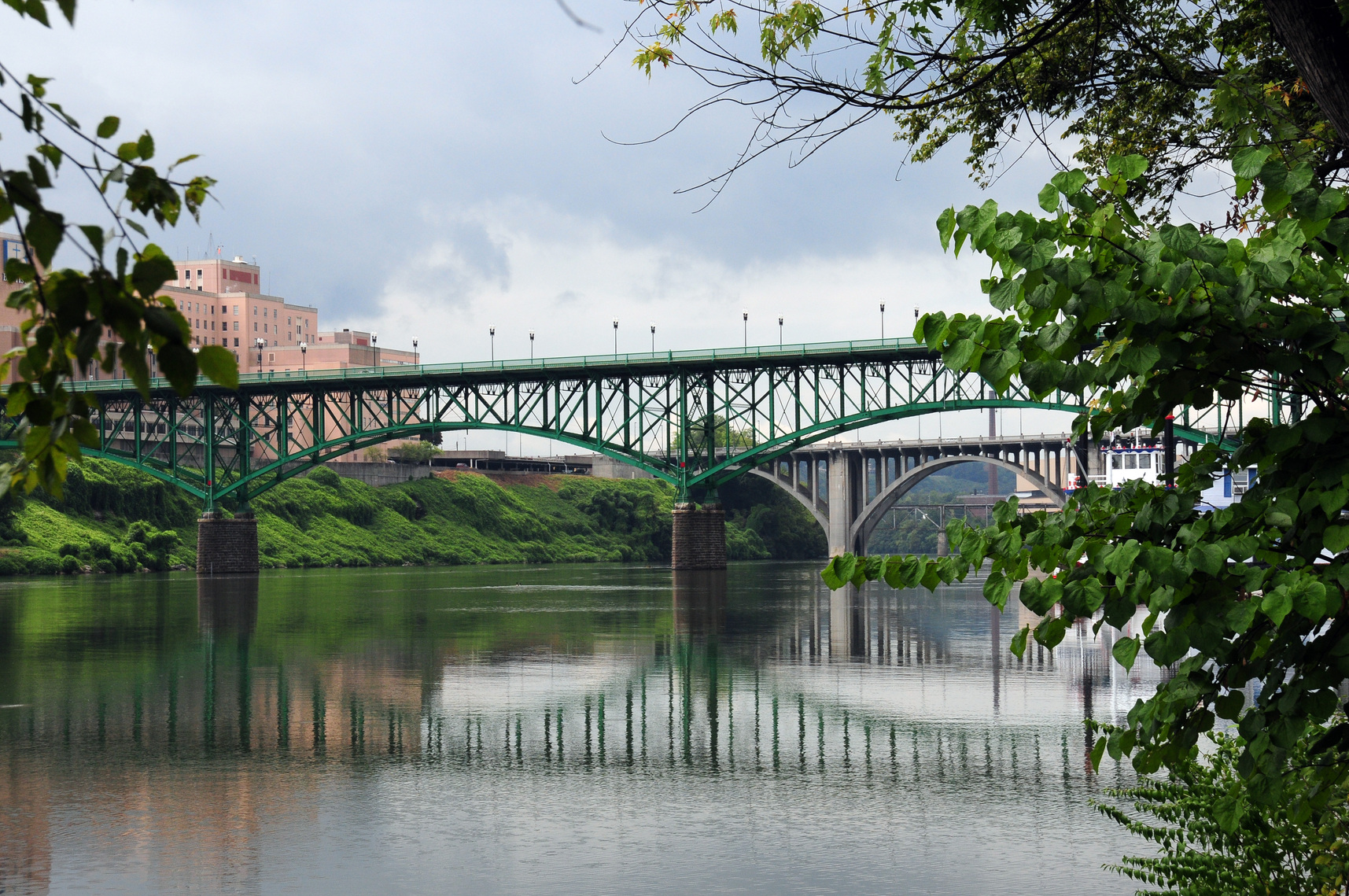 Knoxville, TN : Gay Street Bridge photo, picture, image (Tennessee) at