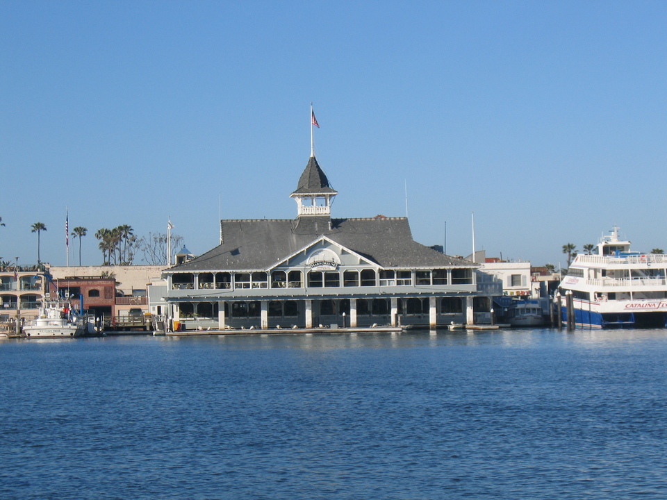Newport Beach, CA: Balboa Peninsula Pavilion
