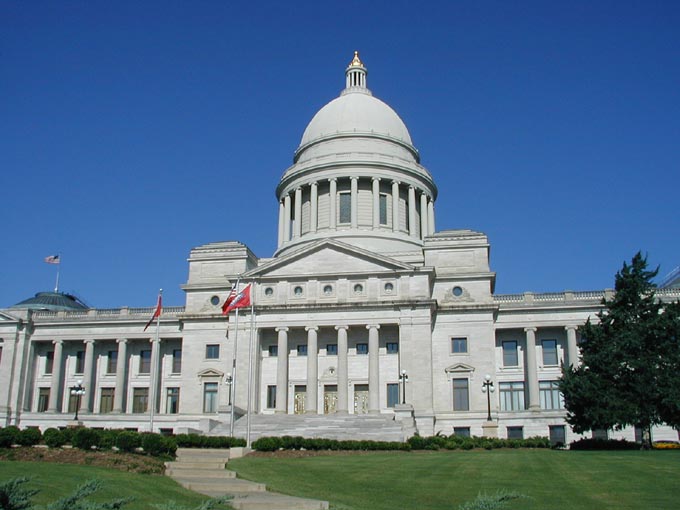 Little Rock, AR: Arkansas State Capitol