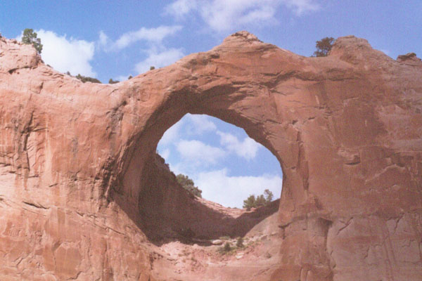 Window Rock, AZ : The Window Rock in Window Rock, AZ