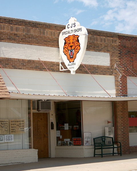 Mangum, OK : Mangum Whitehouse B&B