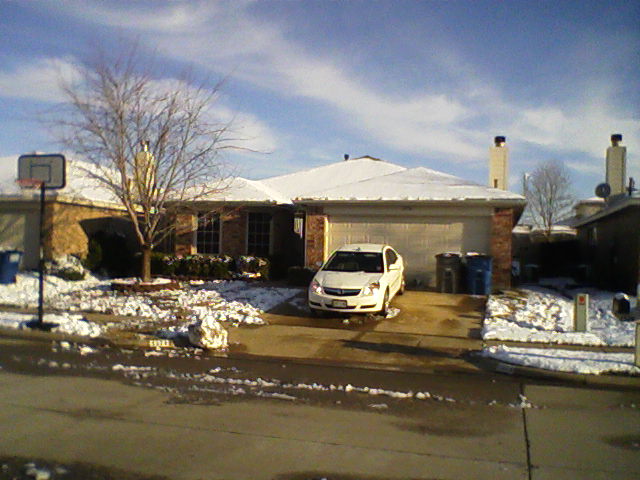 Little Elm, TX : Little Elm Snow Day 03-06-08