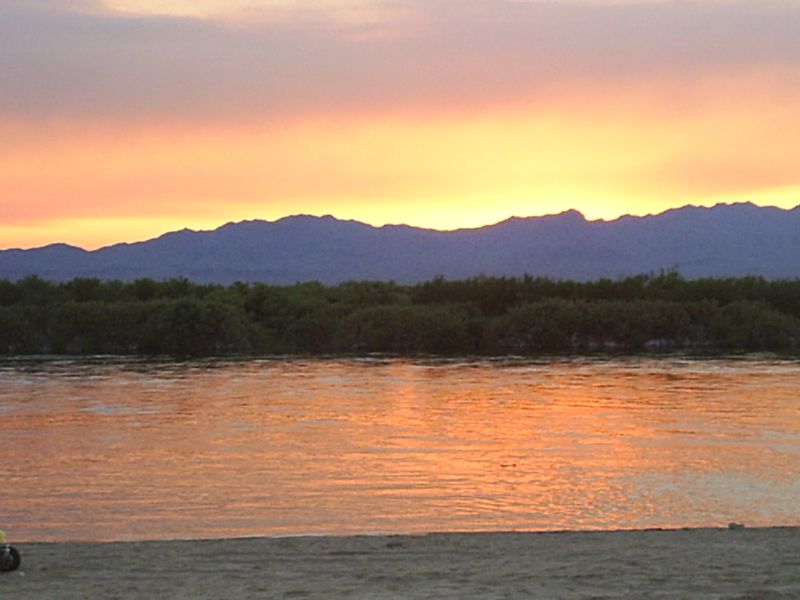 Willow Valley, AZ : Sunset