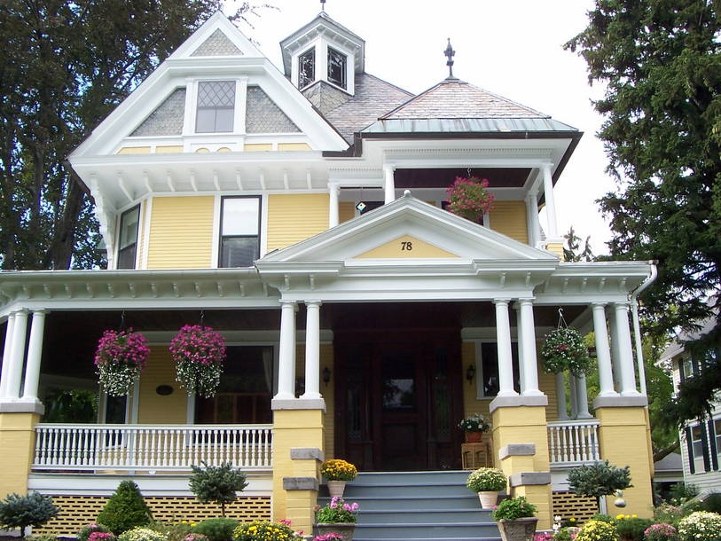 Canandaigua, NY: Dreamy Victorian home, Canandaigua NY