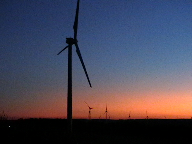 Cohocton, NY : Cohocton, NY Wind Farm