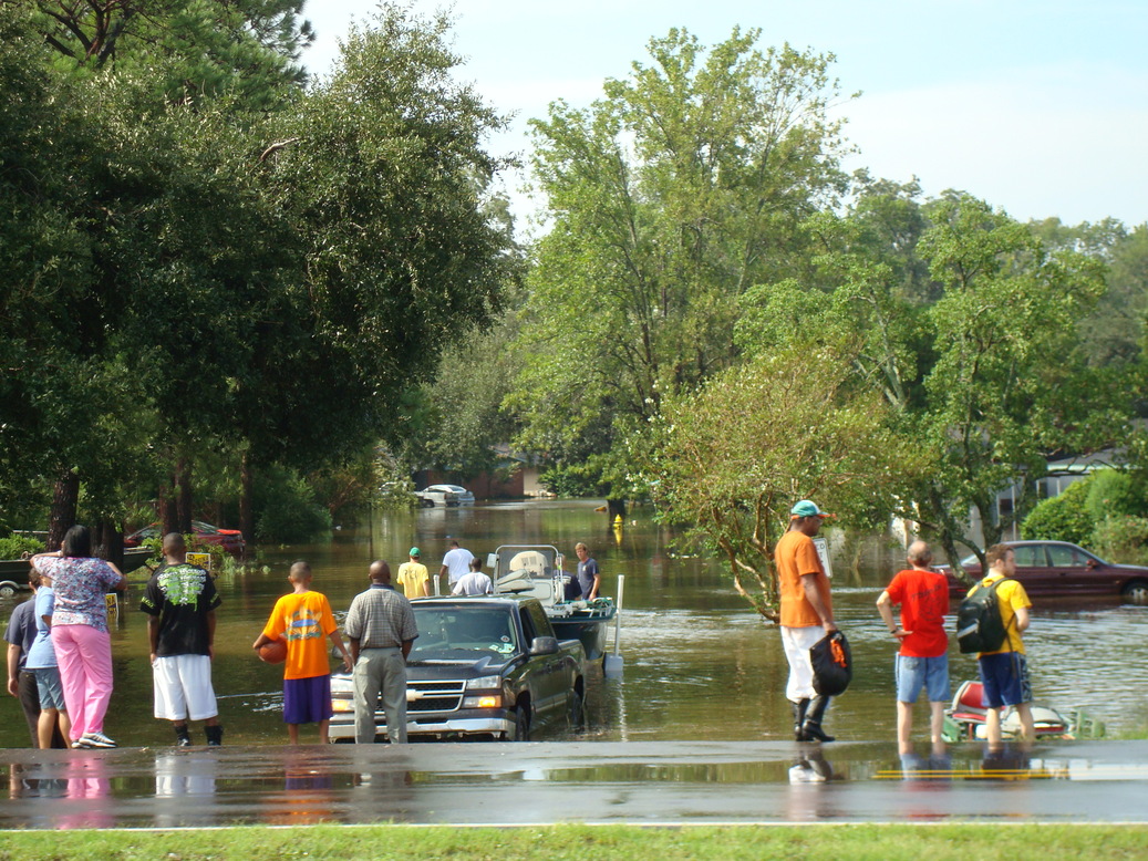 Alexandria, LA : Gustav
