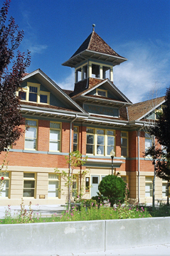 Yerington, NV : School House, Yerington, Nevada