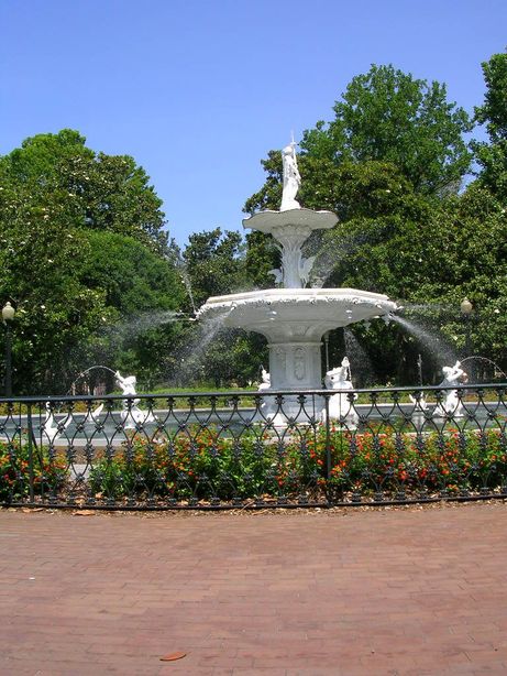 Savannah, GA: Forsyth Park Fountain