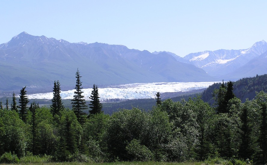 Glacier View, AK Matanuska Glacier photo, picture, image (Alaska) at