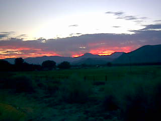 Weldon, CA : Beautiful Weldon Sunset