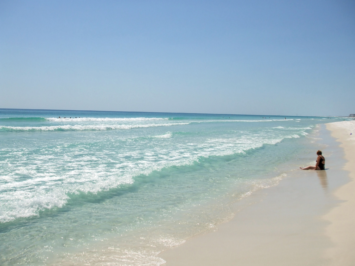 Fort Walton Beach, FL: Endless Beach-Okaloosa Island