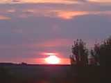 Presque Isle, ME : Sunset