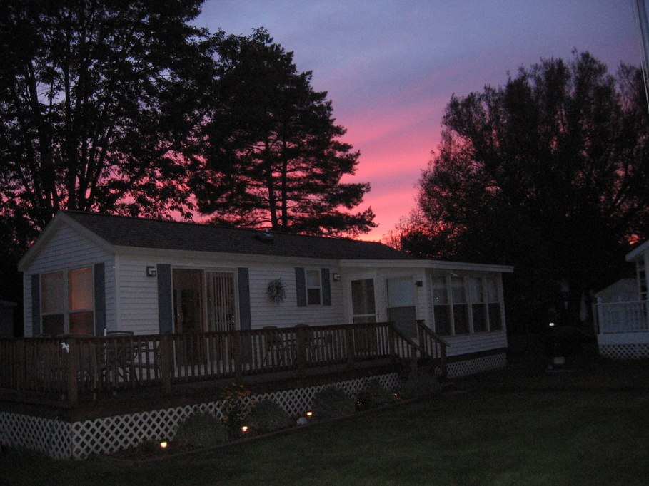 Sylvan Beach, NY Sunset photo, picture, image (New York) at