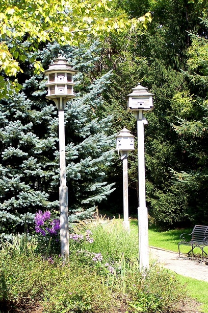 Milford, MI : Serene beauty and nature in River View Park next to the Huron River, Milford,MI