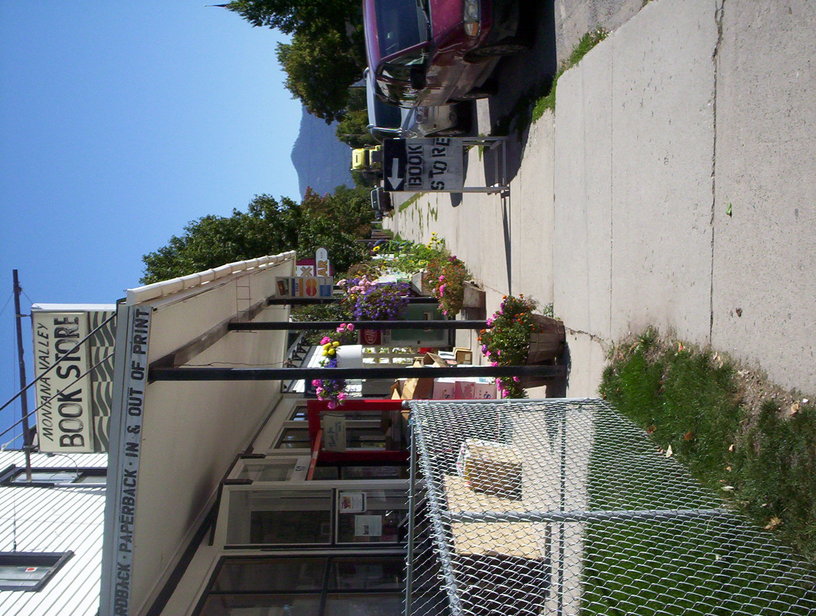 Alberton, MT : downtown Alberton, MT