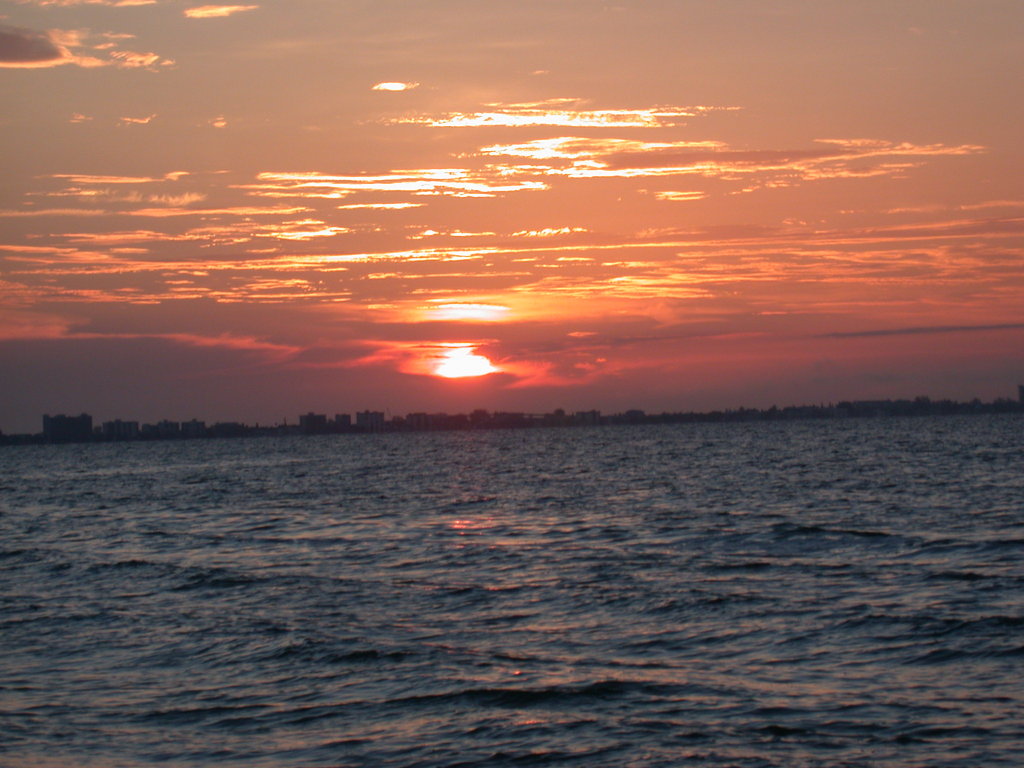 Sanibel, FL: morning view of the gulf on Sanibel Island