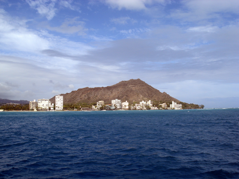 Honolulu, HI : Old Vulcano
