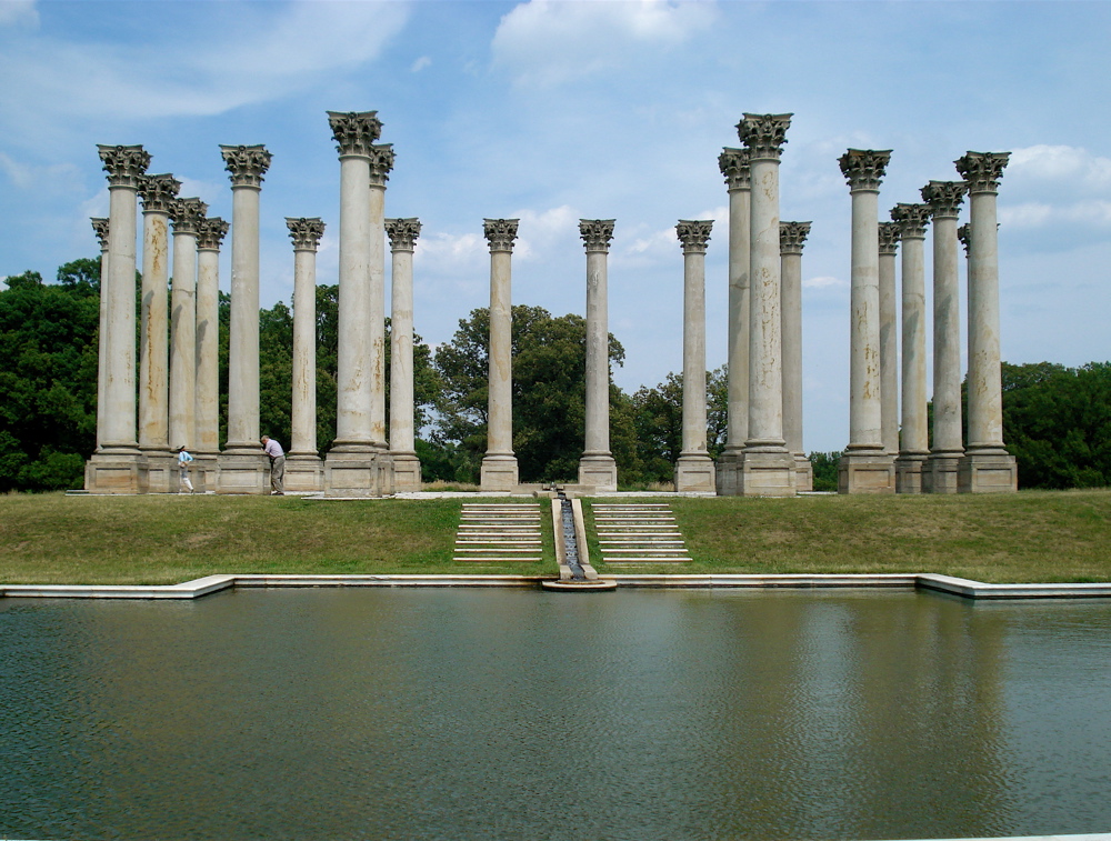Washington, DC: National Capitol Columns in National Arboretum