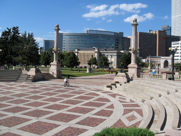 Denver, CO: Center Civic Park, downtown