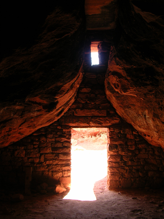 St. George, UT: Stone Cabin