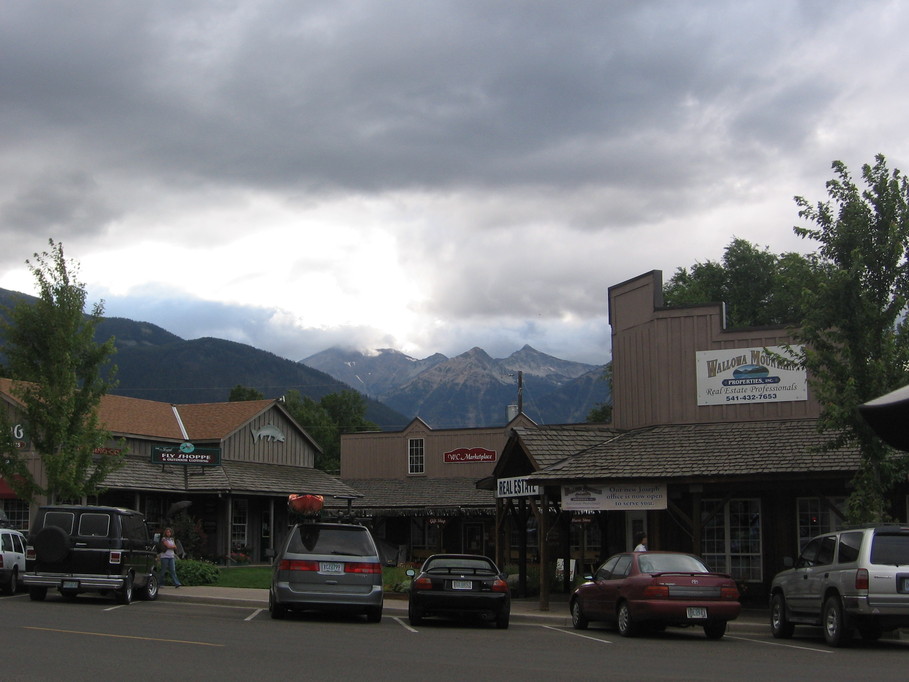 Joseph, OR Downtown photo, picture, image (Oregon) at