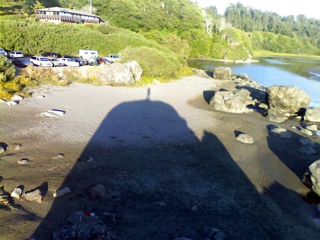 Westhaven-Moonstone, CA : sunset hour .....both pics taken in the summer of 07