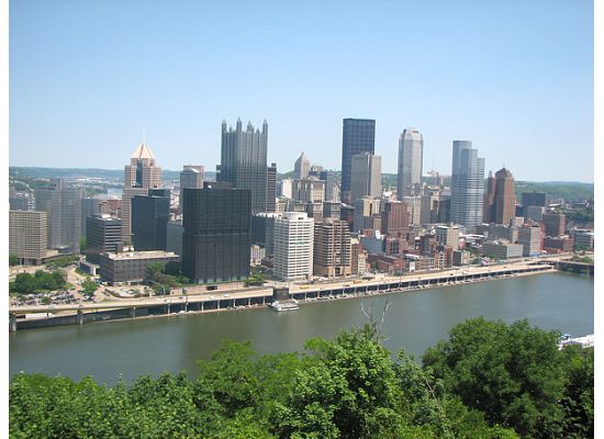 Pittsburgh, PA: Downtown