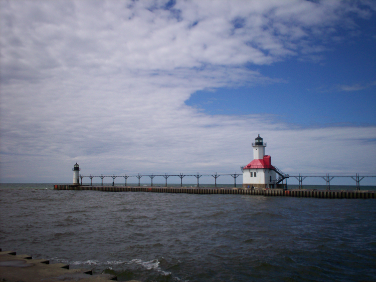 St. Joseph, MI: Picturesque Lighthouses